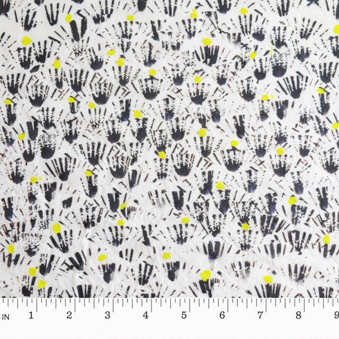 Japanese Rhythm White Cotton